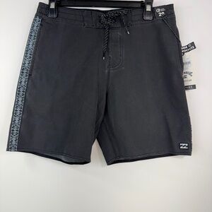 Billabong Recycler DBAH Lo Tide Boardshorts Size 29 Short Length NWT Surf Swim